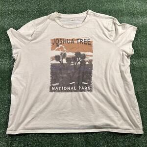 Joshua Tree National Park Graphic T-Shirt.  Size XXL